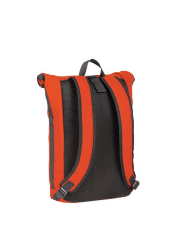 51.113509,Rucsac new rebels mart-new york rolltop, dimensiuni 30/12/43 cm, culoare caramiziu