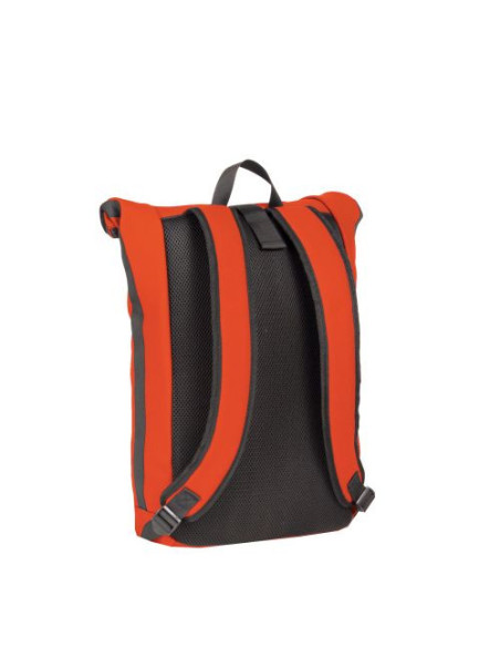 51.113509,Rucsac new rebels mart-new york rolltop, dimensiuni 30/12/43 cm, culoare caramiziu