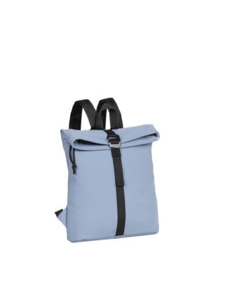51.125528,Rucsac new rebels mart-los angeles rolltop mini, dimensiuni 27/8/33 cm, culoare albastru deschis