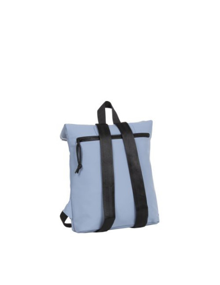 51.125528,Rucsac new rebels mart-los angeles rolltop mini, dimensiuni 27/8/33 cm, culoare albastru deschis