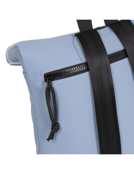 51.125528,Rucsac new rebels mart-los angeles rolltop mini, dimensiuni 27/8/33 cm, culoare albastru deschis