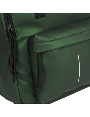 51.119529,Rucsac new rebels mart-chicago, dimensiuni 28/16/39 cm, culoare verde metalic