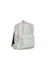 51.128867,Rucsac new rebels tim-chicago, dimensiuni 28/16/39 cm, culoare albastru menta/roz deschis