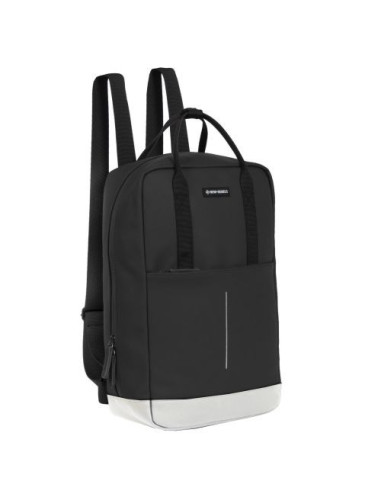 51.131900,Rucsac new rebels julan-cape, dimensiuni 42/12/28 cm, culoare negru