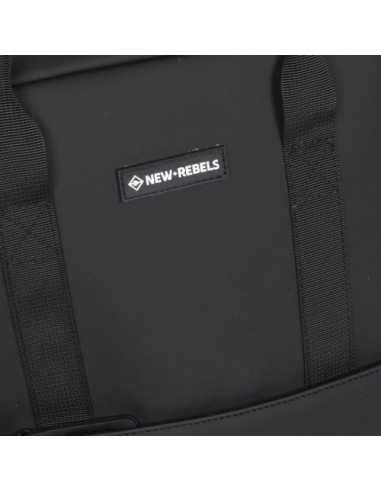 51.131900,Rucsac new rebels julan-cape, dimensiuni 42/12/28 cm, culoare negru