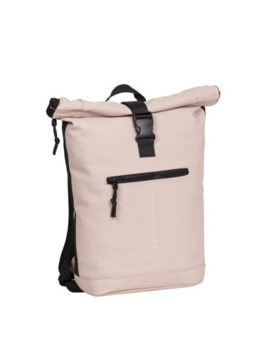 51.113513,Rucsac new rebels mart-new york rolltop, dimensiuni 30/12/43 cm, culoare roz deschis