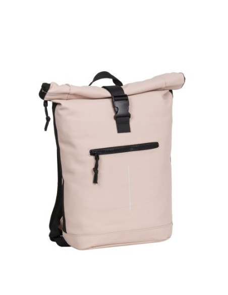 51.113513,Rucsac new rebels mart-new york rolltop, dimensiuni 30/12/43 cm, culoare roz deschis