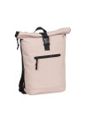 51.113513,Rucsac new rebels mart-new york rolltop, dimensiuni 30/12/43 cm, culoare roz deschis
