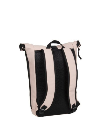 51.113513,Rucsac new rebels mart-new york rolltop, dimensiuni 30/12/43 cm, culoare roz deschis