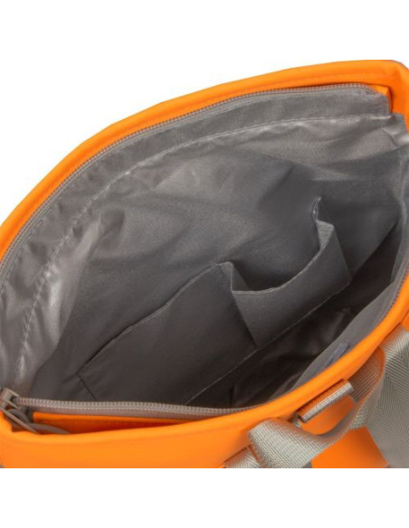 51.125532,Rucsac new rebels mart-los angeles rolltop mini, dimensiuni 27/8/33 cm, culoare portocaliu neon