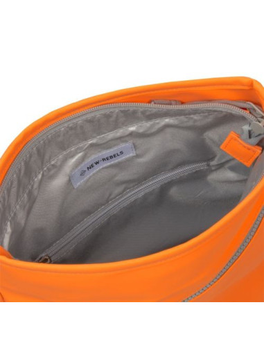 51.125532,Rucsac new rebels mart-los angeles rolltop mini, dimensiuni 27/8/33 cm, culoare portocaliu neon
