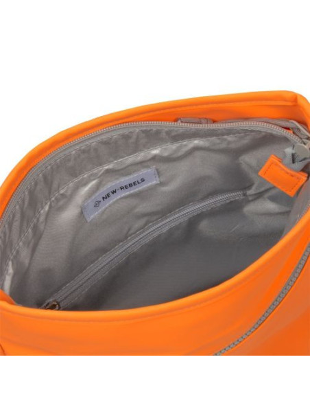 51.125532,Rucsac new rebels mart-los angeles rolltop mini, dimensiuni 27/8/33 cm, culoare portocaliu neon