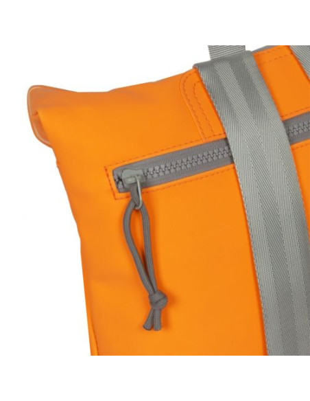 51.125532,Rucsac new rebels mart-los angeles rolltop mini, dimensiuni 27/8/33 cm, culoare portocaliu neon