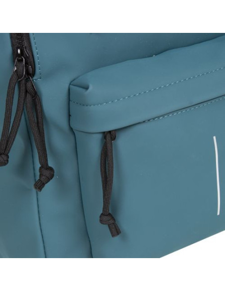 51.119575,Rucsac new rebels mart-chicago, dimensiuni 28/16/39 cm, culoare petrol