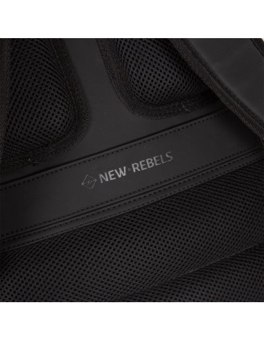 51.129300,Rucsac new rebels harper-miami laptop, dimensiuni 28/8/38 cm, culoare negru