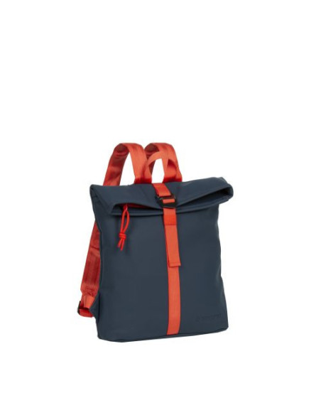51.128702,Rucsac new rebels tim-los angeles rolltop mini, dimensiuni 27/8/33 cm, culoare albastru inchis/rosu