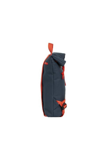 51.128702,Rucsac new rebels tim-los angeles rolltop mini, dimensiuni 27/8/33 cm, culoare albastru inchis/rosu