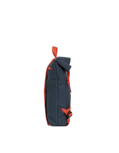 51.128702,Rucsac new rebels tim-los angeles rolltop mini, dimensiuni 27/8/33 cm, culoare albastru inchis/rosu