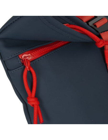 51.128702,Rucsac new rebels tim-los angeles rolltop mini, dimensiuni 27/8/33 cm, culoare albastru inchis/rosu