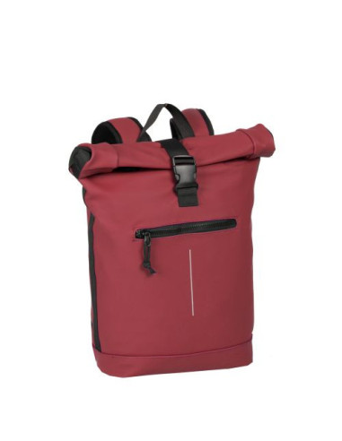 51.113524,Rucsac new rebels mart-new york rolltop, dimensiuni 30/12/43 cm, culoare burgundy