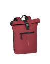 51.113524,Rucsac new rebels mart-new york rolltop, dimensiuni 30/12/43 cm, culoare burgundy