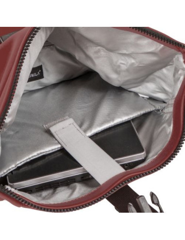 51.113524,Rucsac new rebels mart-new york rolltop, dimensiuni 30/12/43 cm, culoare burgundy