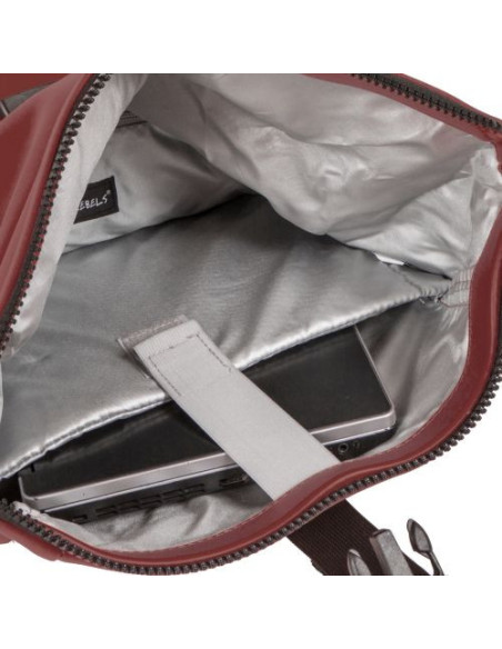 51.113524,Rucsac new rebels mart-new york rolltop, dimensiuni 30/12/43 cm, culoare burgundy