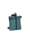 51.125575,Rucsac new rebels mart-los angeles rolltop mini, dimensiuni 27/8/33 cm, culoare petrol