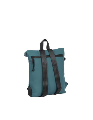 51.125575,Rucsac new rebels mart-los angeles rolltop mini, dimensiuni 27/8/33 cm, culoare petrol