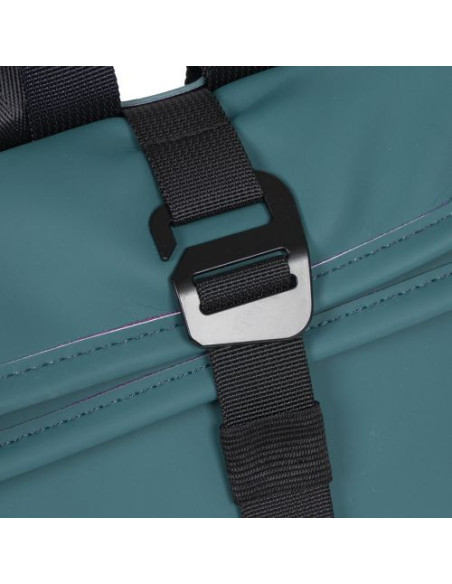51.125575,Rucsac new rebels mart-los angeles rolltop mini, dimensiuni 27/8/33 cm, culoare petrol