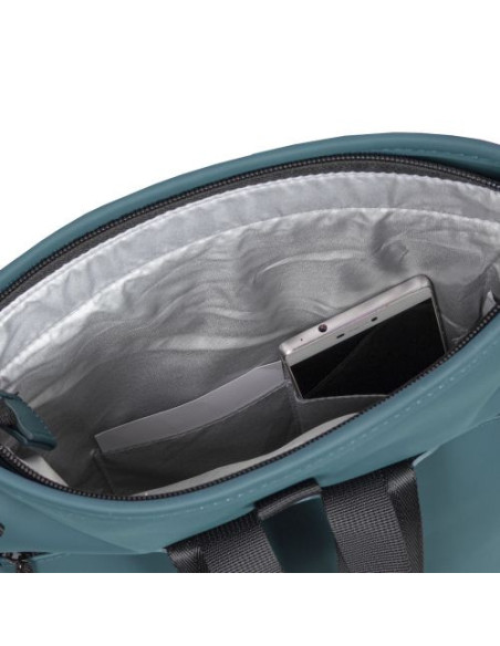 51.125575,Rucsac new rebels mart-los angeles rolltop mini, dimensiuni 27/8/33 cm, culoare petrol