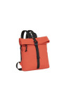 51.125509,Rucsac new rebels mart-los angeles rolltop mini, dimensiuni 27/8/33 cm, culoare caramiziu