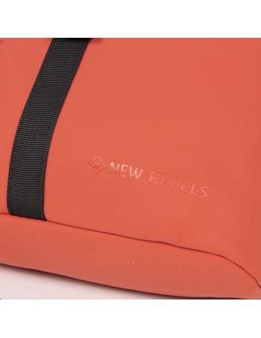 51.125509,Rucsac new rebels mart-los angeles rolltop mini, dimensiuni 27/8/33 cm, culoare caramiziu