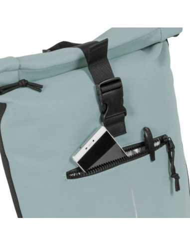 51.113528,Rucsac new rebels mart-new york rolltop, dimensiuni 30/12/43 cm, culoare albastru deschis