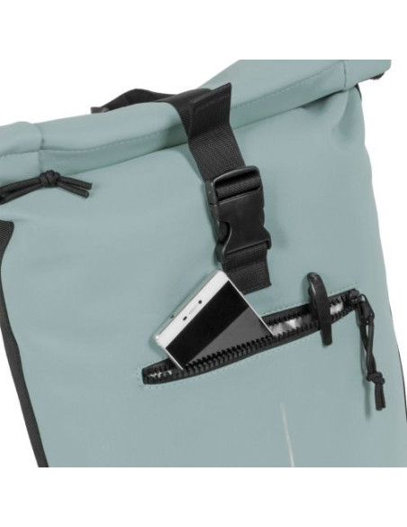 51.113528,Rucsac new rebels mart-new york rolltop, dimensiuni 30/12/43 cm, culoare albastru deschis