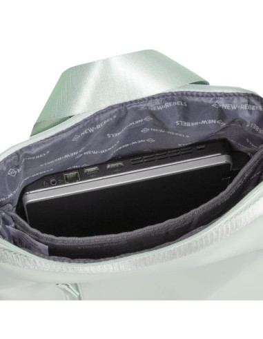 51.131367,Rucsac new rebels daley-orlando, dimensiuni 30/12/38 cm, culoare albastru menta