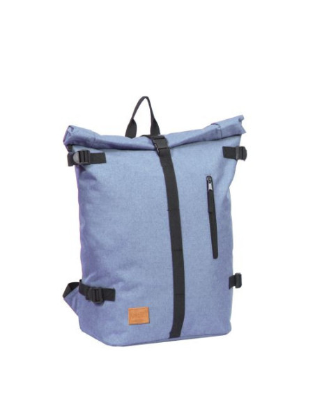 51.107928,Rucsac new rebels heaven urban transport, dimensiuni 31/15/53 cm, culoare albastru deschis