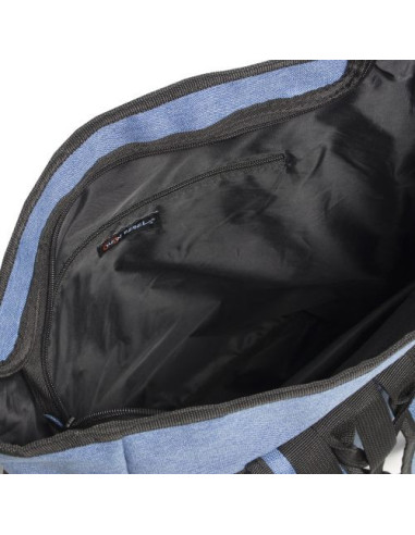 51.107928,Rucsac new rebels heaven urban transport, dimensiuni 31/15/53 cm, culoare albastru deschis
