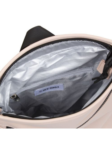 51.125513,Rucsac new rebels mart-los angeles rolltop mini, dimensiuni 27/8/33 cm, culoare roz deschis