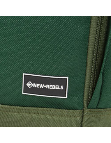 51.130163,Rucsac new rebels cooper-yorba, dimensiuni 20/9/33 cm, culoare verde inchis