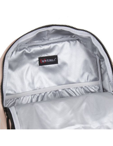 51.119513,Rucsac new rebels mart-chicago, dimensiuni 28/16/39 cm, culoare roz deschis