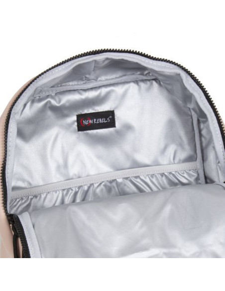 51.119513,Rucsac new rebels mart-chicago, dimensiuni 28/16/39 cm, culoare roz deschis