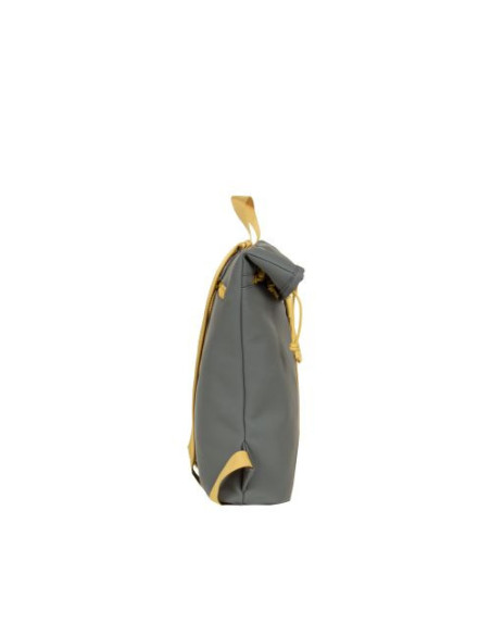 51.128738,Rucsac new rebels tim-los angeles rolltop mini, dimensiuni 27/8/33 cm, culoare antracit/ocru