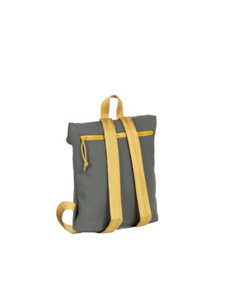 51.128738,Rucsac new rebels tim-los angeles rolltop mini, dimensiuni 27/8/33 cm, culoare antracit/ocru