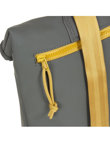 51.128738,Rucsac new rebels tim-los angeles rolltop mini, dimensiuni 27/8/33 cm, culoare antracit/ocru