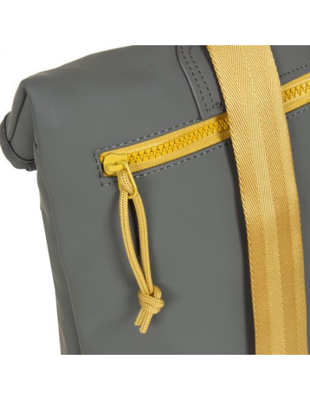 51.128738,Rucsac new rebels tim-los angeles rolltop mini, dimensiuni 27/8/33 cm, culoare antracit/ocru
