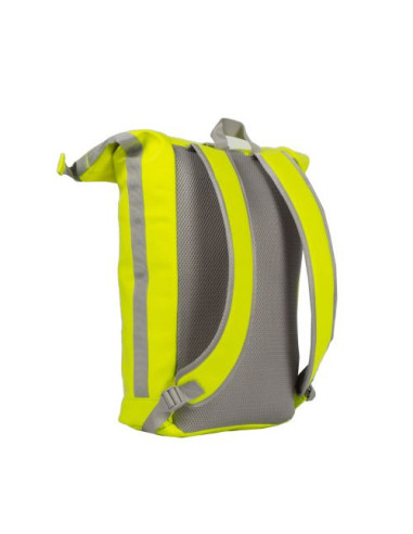 51.113534,Rucsac new rebels mart-new york rolltop, dimensiuni 30/12/43 cm, culoare galben neon