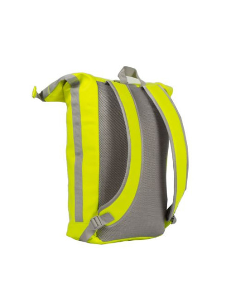 51.113534,Rucsac new rebels mart-new york rolltop, dimensiuni 30/12/43 cm, culoare galben neon