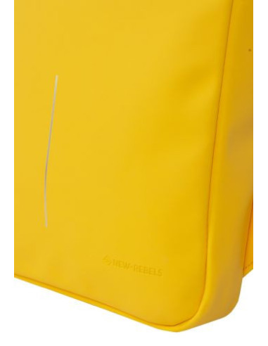 51.131407,Rucsac new rebels mart-tulsa mini, dimensiuni 26/6/39 cm, culoare galben