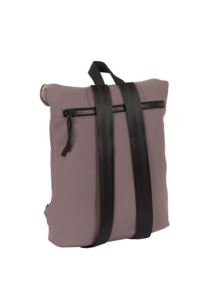51.125514,Rucsac new rebels mart-los angeles rolltop mini, dimensiuni 27/8/33 cm, culoare violet inchis